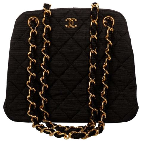 chanel black boy bag gold chain|Chanel black quilted crossbody bag.